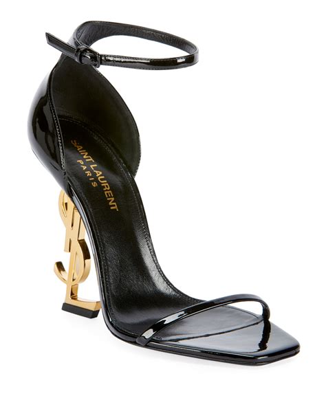 yves saint laurent heeled sandals